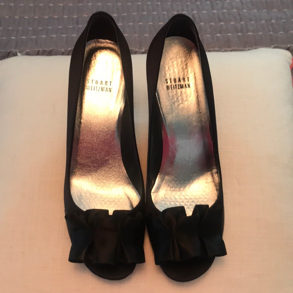 Stuart Weitzman Black Evening Pumps Size 8